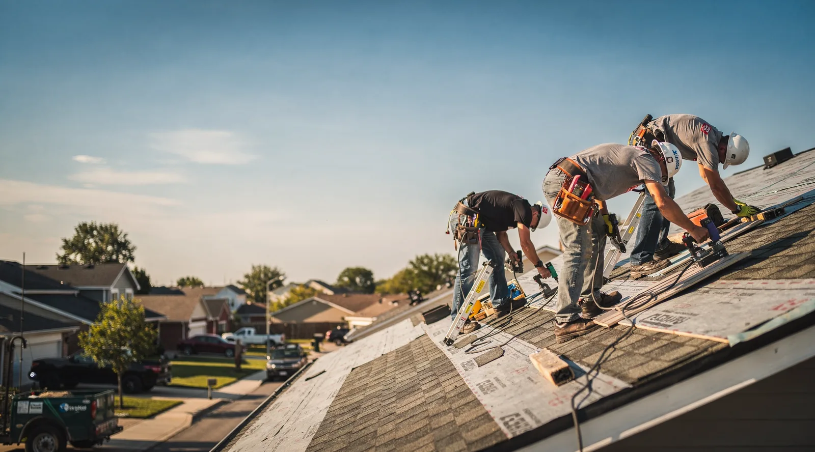Roof Wood Rot Repair in Strawberry Plains, TN